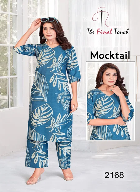 Mocktail By Tft Vetican Printed Kurti With Bottom Suppliers In India